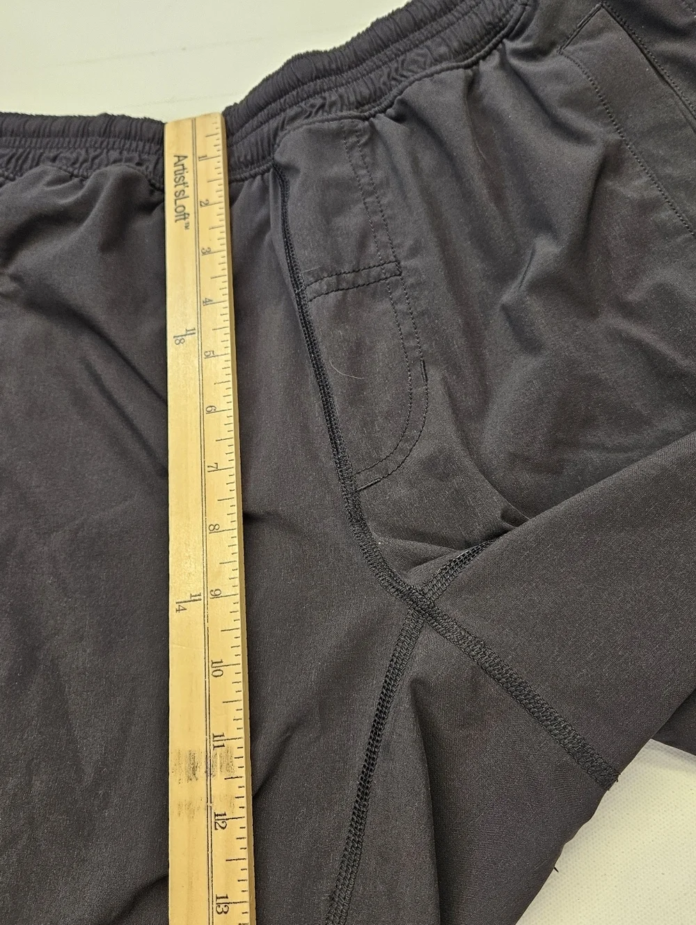 Lululemon X SoulCycle Men’s Black Pace Breaker Liner Short 19